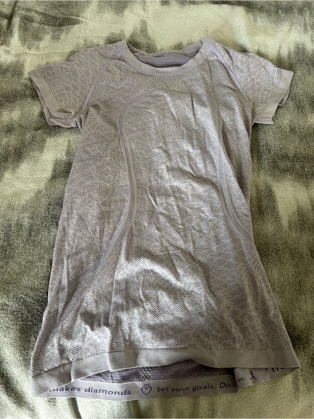 lululemon athletica Lavender Muscle Tee